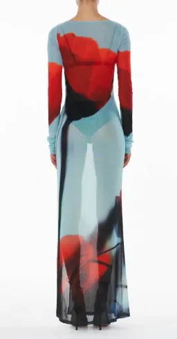 Rat & Boa Santino Dress Floral Print Size XXS / AU 4 for rent on The Volte - image 3