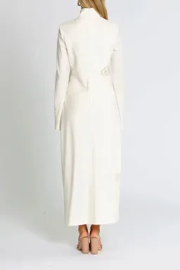 Camilla and Marc Viola Midi Dress in Cream Size 12 for rent on The Volte - image 3