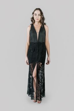 Manning Cartell Black Reverie Lace Dress size 12 for rent on The Volte - image 1