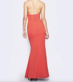 Karlie dress in coral Size 6 for rent on The Volte - image 2
