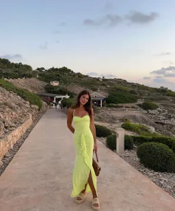 Natalie Rolt Shontae Gown Green Size 1/ AU 8  for rent on The Volte - image 2