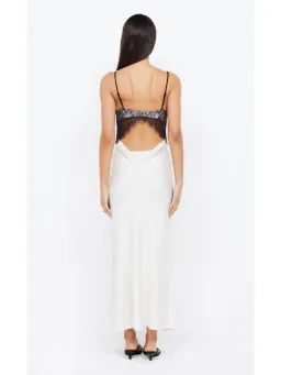 Bec & Bridge Emery Lace Maxi Dress White Size AU 8 for rent on The Volte - image 3