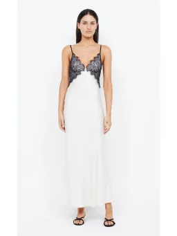 Bec & Bridge Emery Lace Maxi Dress White Size AU 8 for rent on The Volte - image 1