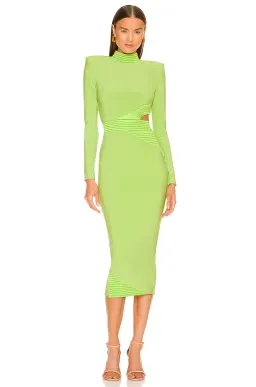 Zhivago Message to Love Midi in Apple Size 6  for rent on The Volte - image 1