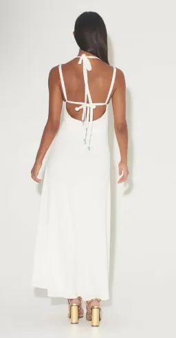 Hansen and Gretel Odessa Dress White Size S/8 for rent on The Volte - image 3