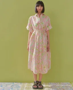Alemais Marta Shirtdress Print Size AU 14 for rent on The Volte - image 1