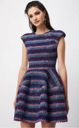 Elliatt Hannah Mini Dress Multi Size M  for rent on The Volte - image 2