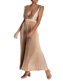 L'Idee Gala Gown Gold Size 6 for rent on The Volte - image 5