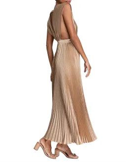 L'Idee Gala Gown Gold Size 6 for rent on The Volte - image 6