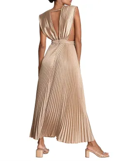 L'Idee Gala Gown Gold Size 6 for rent on The Volte - image 3