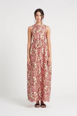 Sir the Label Valetta Maxi Dress Print Size AU 8 for rent on The Volte - image 1