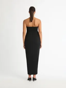 Sheike Origami Dress Black Size 16 for rent on The Volte - image 3