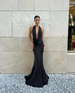 Rat & Boa Donyale Dress Black Size M/Au 10 for rent on The Volte - image 1