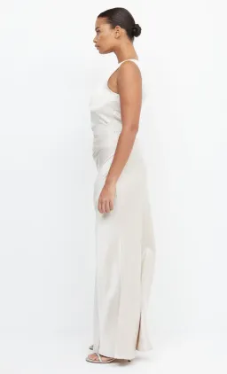 Bec & Bridge The Dreamer Asym Dress Sand Size 6 for rent on The Volte - image 5