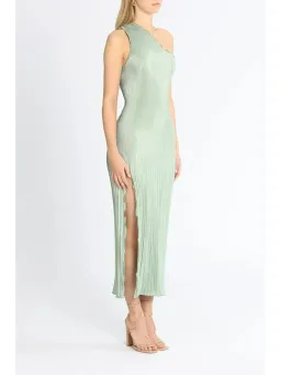Lidee Soiree Gigi Gown in Sage Size AU 10 for rent on The Volte - image 2