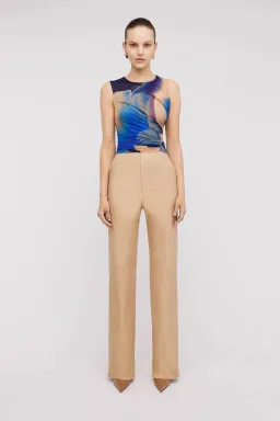 Scanlan Theodore Watercolour Top Cobalt Size 6 for rent on The Volte - image 1