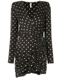Bec & Bridge Paradis Long Sleeve Mini Dress Black Size AU 10 for rent on The Volte - image 7