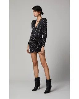 Bec & Bridge Paradis Long Sleeve Mini Dress Black Size AU 10 for rent on The Volte - image 2