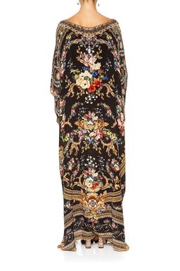 Camilla Friend In Flora Round Neck Kaftan One Size for rent on The Volte - image 11