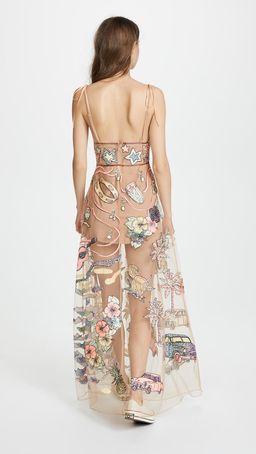 For Love And Lemons Cuba Embroidered Dress Size Small for rent on The Volte - image 4