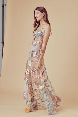 For Love And Lemons Cuba Embroidered Dress Size Small for rent on The Volte - image 6