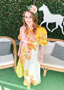 Alemais Silas Midi Dress Floral Size 14 for rent on The Volte - image 1