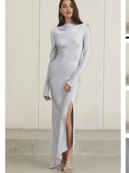 Bec and Bridge Caroline midi dress size 6 for rent on The Volte - image 1