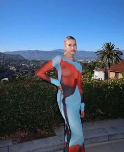 Rat & Boa Santino Dress Multi Size M / AU 10 for rent on The Volte - image 3