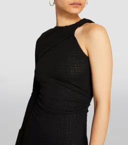 Camilla and Marc Cypress Midi Dress Black Size 14 for rent on The Volte - image 2