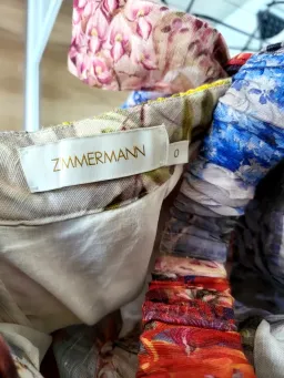 Zimmermann Botanica Halter Neck Gown Print Size 0 / AU 8 for rent on The Volte - image 5