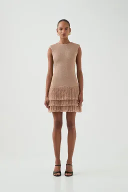 Aje Breeze Knit Mini Dress size M/10 for rent on The Volte - image 1