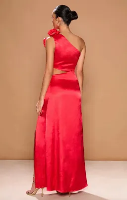 Sonya Moda Ravello Maxi Dress Red Size 8 for rent on The Volte - image 3