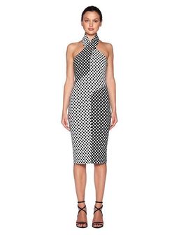 Bec & Bridge Time Rider Halter Dress in Print Size AU 12 for rent on The Volte - image 1
