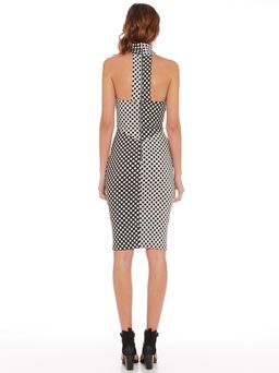 Bec & Bridge Time Rider Halter Dress in Print Size AU 12 for rent on The Volte - image 3