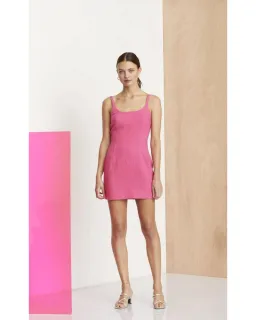 Bec & Bridge Fuchsia Funk Dress Hot Pink Size AU 6 for rent on The Volte - image 1