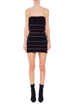 Bec & Bridge La Bamba Mini Dress Black Size AU 8 for rent on The Volte - image 1