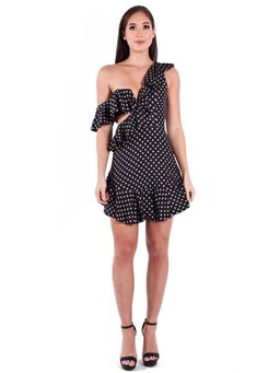 Zimmermann Rife Flounce Mini Dress Navy/Mustard Print Size 0 / AU 8 for rent on The Volte - image 2