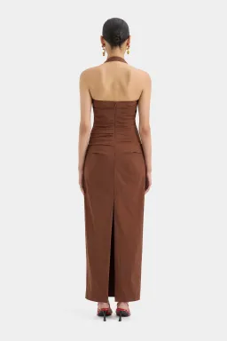 Sir The Label Nikki Gown in Brown Size 1 / AU 8 for rent on The Volte - image 2