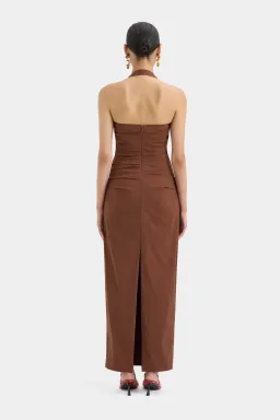 Sir The Label Nikki Gown in Brown Size 2 / AU 10 for rent on The Volte - image 2