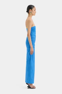 Sir the Label Caris Gown in Blue Size 10 for rent on The Volte - image 2