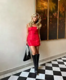 Realisation Par The Uta Mini Dress in Réal Red Size XS/AU 6   for rent on The Volte - image 2