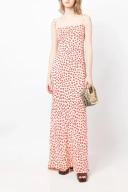 Faithful the Brand Lusia Maxi Dress Floral Print Size 8 for rent on The Volte - image 1