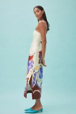 Alemais Luca Corset Dress Multi Size 10  for rent on The Volte - image 3