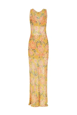 Hansen & Gretel Emmery Maxi Dress Honey Floral Size L / AU 12 for rent on The Volte - image 6