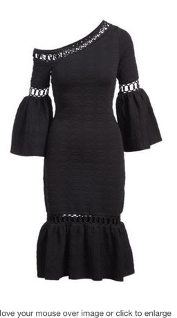 Jonathan Simkhai  Chain Link knit Fit and Flare Midi Dress for rent on The Volte - image 3