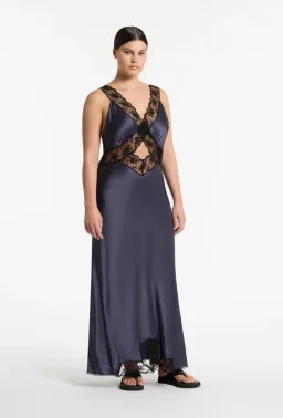 Sir the Label Aries Cut Out Gown Navy Size 3 / AU 12 for rent on The Volte - image 1