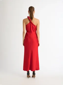 Sheike Naomi Maxi Dress Red Size 8 - NWT for rent on The Volte - image 2