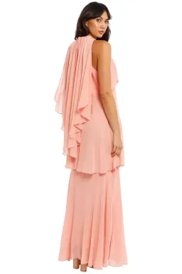 Ginger and Smart Dream Gown in Sherbert Pink Size 12 for rent on The Volte - image 3