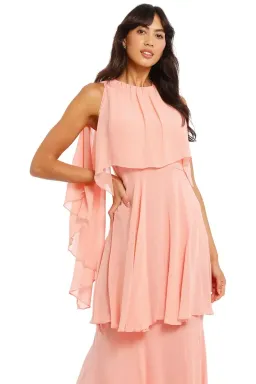 Ginger and Smart Dream Gown in Sherbert Pink Size 12 for rent on The Volte - image 4