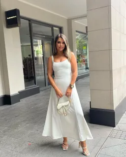 Kookai - Ariel Bodice Dress  for rent on The Volte - image 4